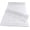 White, variant on Canadian Linen Everest Bathmats, 2 Pack, 20"x30", Lightweight Plush Bath Mats Absorbent Cotton Spa Quick Dry Washable Tub with Greek Key Design, Black