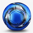 thumbnail image 1 of Soccer Ball Sports Soccer Ball Size 5 Soccer Ball Size 5 Football Sports Equipment Standard Size 5 Soccer Ball Leakproof Campus Football Wear Resistant For Training Competition, 1 of 1