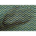 thumbnail image 4 of oneOone Cotton Poplin Fabric Chevron Flame Stitch Decor Fabric Printed BTY 42 Inch Wide, 4 of 4