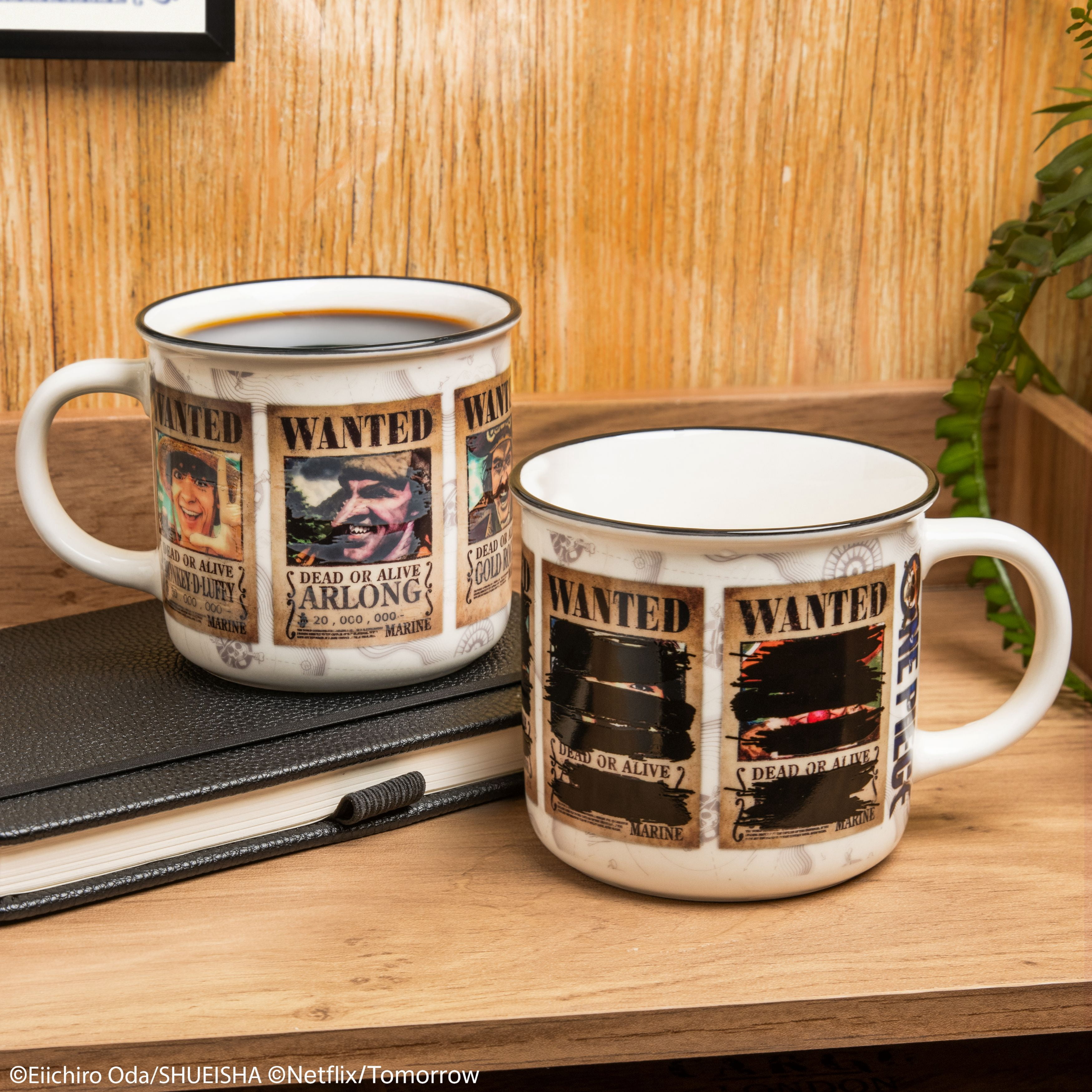 Tasse Paladone One Piece qui change de couleur à la chaleur 350 ml