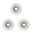 thumbnail image 2 of Dalazy 2piece Silent Grip And Enhanced Support - Inline Roller Skate Wheel For Freestyles Scroll Enhanced white 76mm 3Set, 2 of 6