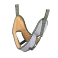 thumbnail image 3 of lionlar Cervical Neck Traction Device Chin Cover Physical Helps Disc Bulges Neck Gray Canvas, 3 of 9