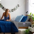thumbnail image 2 of Bare Home Double Brushed Microfiber Dual Pocket Sheet Set, 2 of 8