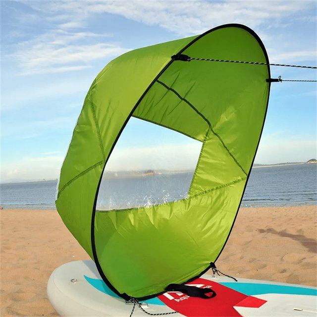 RKSTN Foldable Board Foldable Downwind Wind Paddle Popup Board For Canoe Kayak Accessories