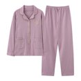 thumbnail image 1 of Quatre Saisons Nouveau Cardigan Ample à Manches Longues pour Femmes Grand Ensemble d'Ameublement de Maison Pyjamas Femme, 1 of 1