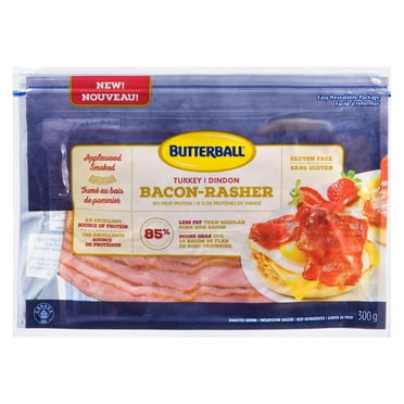 Butterball Bacon de Dindon Fumé au bois de pommier