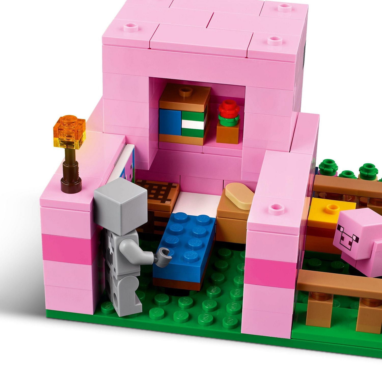 LEGO Minecraft La maison porcelet 21268 Ensemble de construction (238 pièces)