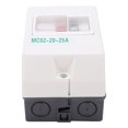 thumbnail image 3 of Disjoncteur de Protection de Moteur Protecteur Imperméable Remplacement Mc022025a 220V/380V, 3 of 14