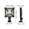 thumbnail image 2 of 76 LED Remote Control Solar Street Floor Lamp with Table Solar Outdoor Lights for Lamp for Living Room Modern Reading Lamp Floor Sprinkler Covers for outside 36x24 Solar Lights for Fence Posts, 2 of 3