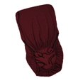thumbnail image 4 of pitrice Housse de Fauteuil en Bois Housse de Chaise Élastique Accessoire Housse de Chaise Extensible Élégante Déco Rouge, 4 of 9