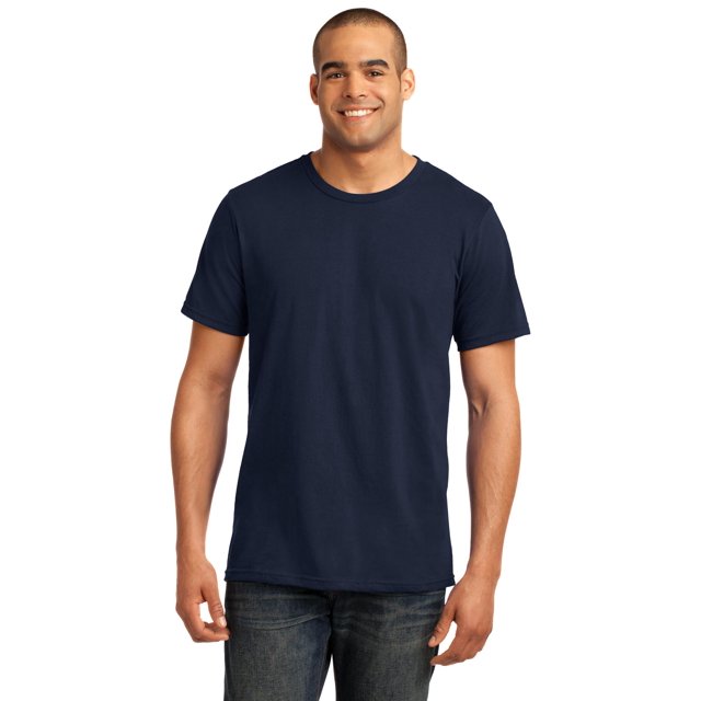Anvil Men's 100 Percent Ring Spun Cotton T-Shirt. 980