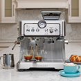 thumbnail image 5 of Kenmore Stainless Steel Espresso Machine with Grinder & Milk Frother, 5 of 5