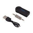 thumbnail image 1 of Mistaha Car AUX Bluetooth 5.0 Audio Receiver Hands-free Car Kit Wireless Music Adapter with Microphone, 1 of 8