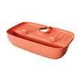 thumbnail image 5 of Kitchen Sink Rack for Bottom of Sink Faucet-Proof Draining Rack Sink Water Collection Pad Non-Slip Countertop Pad Kitchen Rag Sponge Wipe Draining Storage Rack Adjustable Sink Storage Rack, 5 of 5