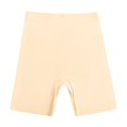 thumbnail image 1 of Womens High Waisted Boyshorts Underwear Seamless Full Coverage Boxer Briefs Long Leg Soft Underpants, 1 of 4