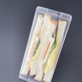 thumbnail image 4 of TACILIP Contenant à Sandwich Triangles Contenant à Sandwich Triangulaire Contenant à Sandwich Lavable, Organisation de Cuisine, 4 of 6