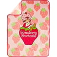 thumbnail image 2 of Strawberry Shortcake Kids Silk Touch Fleece Throw, 100% Polyester, 2 of 5