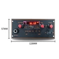thumbnail image 4 of Bunblic Audio Decoder Board Lossless Audio Player Display Screen Decode Board Module Black Controller L, 4 of 5
