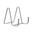 thumbnail image 4 of Unique Bargains 2Pack 3Inch Plate Stand for Display Iron Easel Plate Holder for Photo Silver, 4 of 5