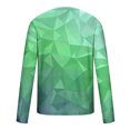 thumbnail image 5 of Meichang T-Shirt à Manches Longues pour Hommes Coupe Ajustée, T-Shirts Graphiques pour Hommes Tendance avec Imprimé 3D d'Illusion d'Optique, T-Shirts Mode à Col Rond pour le Gym à Manches Longues pour Hommes, 5 of 5