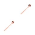 thumbnail image 4 of Ruiboury Exquisite Stainless Steel Mixing Spoon For Tea Essential For Tea Lovers Essential For Tea Drinking Stainless Steel Spoon cat paw rose gold 1 2Set, 4 of 6