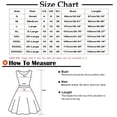 thumbnail image 3 of LOVZFMLL Women's New Solid Button Double Pocket Contrast Round Neck Dress Black S, 3 of 8