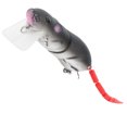 thumbnail image 2 of Haofy Mouse Shape Fishing Lure Bait, Artificial Lure Bait, For Sea Bass Yellow Perch, 2 of 8