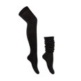 thumbnail image 1 of Women's Lengthening Thick Socks Colorful Over The Knee Pile Socks, 1 of 3