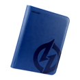 thumbnail image 1 of Xuanheng PU Leather Folder Album Binder Holder with Zipper, Blue, 1 Count, 1 of 8