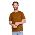 thumbnail image 1 of T-shirt extensible avec encolure en V George pour hommes, 1 of 6