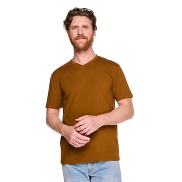 George Men's Stretch V-Neck T-Shirt