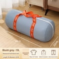 thumbnail image 1 of Large Foldable Travel Duffle Bag,Packable Lightweight Water Repellent Duffel Bag,Storage Bag with Handle,Portable Storage Handles Storage Buckets,Convenient Storage,Versatile Storage Organizers, 1 of 6