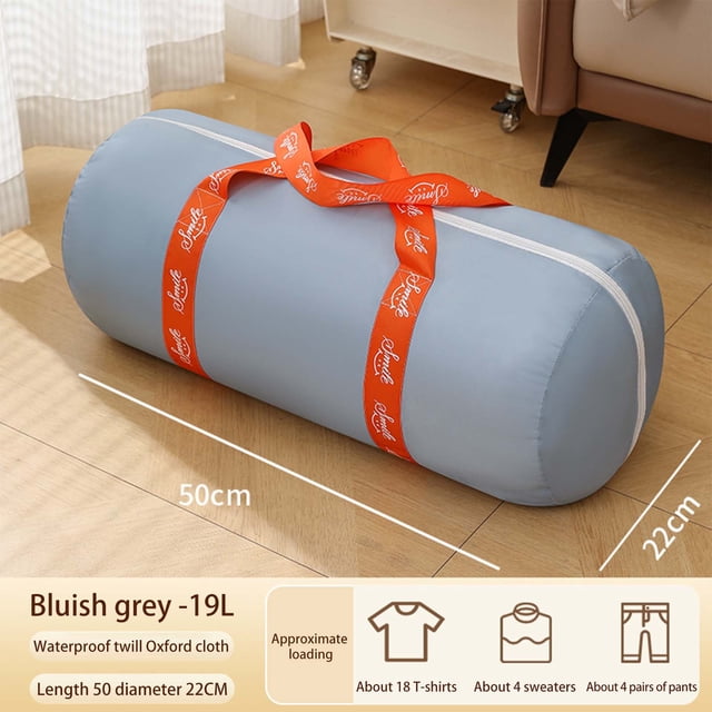 Large Foldable Travel Duffle Bag,Packable Lightweight Water Repellent Duffel Bag,Storage Bag with Handle,Portable Storage Handles Storage Buckets,Convenient Storage,Versatile Storage Organizers