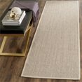 thumbnail image 3 of Safavieh Natural Fiber 2'6" X 10' Power Loomed Sisal Rug, 3 of 10
