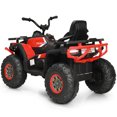 thumbnail image 5 of Patiojoy 12V Kids Electric Ride On Car Toy 4-Wheeler ATV Quad with LED Lights Red, 5 of 5
