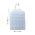 thumbnail image 3 of Cagogo under $5 Drawstring Garbage Bag, 30 Pack Drawstring Trash Bags, Large Capacity Rope Tie Garbage Bags, Heavy Duty Tear Resistant Trash Bags, Kitchen Bathroom Waste Bags, 3 of 6