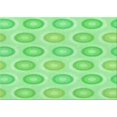 thumbnail image 1 of Ahgly Tapis Rectangulaire Lavable en Machine Intérieur Vert Jade Transitionnel, 2 Pieds x 3 Pieds, 1 of 7