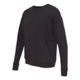 thumbnail image 2 of Bella Canvas Men`s Drop Shoulder Fleece, M, Black, 2 of 3