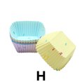 thumbnail image 4 of Silicone Baking Cups Muffin Baking Mould for 20 Pack Silicone Muffin Cup and Small Cake Cup Silicone Muffin Cups for Baking Square Silicone Baking Cups, 4 of 5