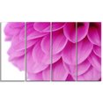 thumbnail image 2 of Soft Purple Abstract Flower Petals - Floral Canvas Art Print, 2 of 3