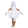 thumbnail image 2 of How to Train Your Dragon Girls Light Fury Classic Costume, 2 of 3