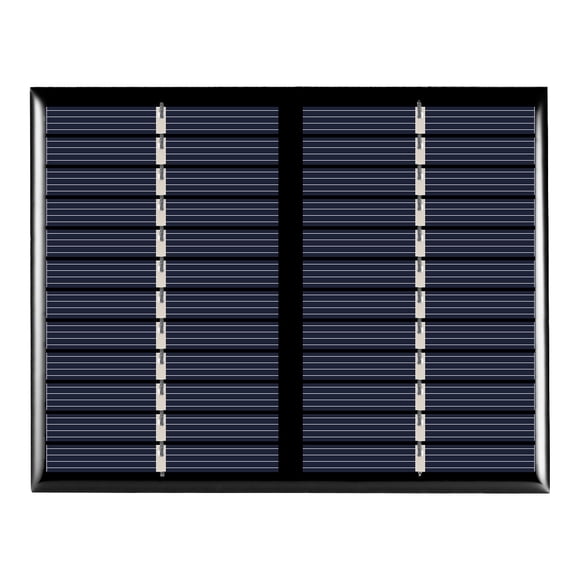 Yeacher 1.5W 12V Polycrystalline Silicon Solar Panel Solar Cell for DIY Power Charger 115*90mm
