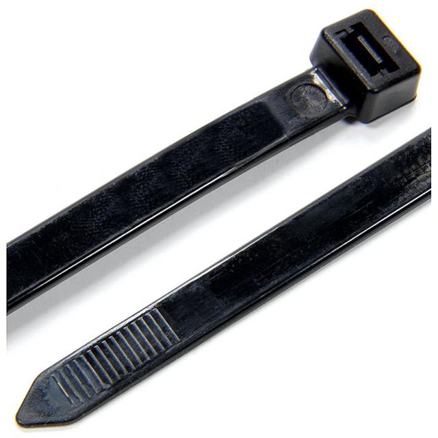 Allstar Performance ALL14383 Attaches de Fil Robustes, Noires - 21 Po - Lot de 25