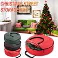thumbnail image 1 of Vaidha Foldable Christmas Tree Wreath Storage Bag Cover Large-capacity Quilt Storage Bags Organize Tools, 1 of 4