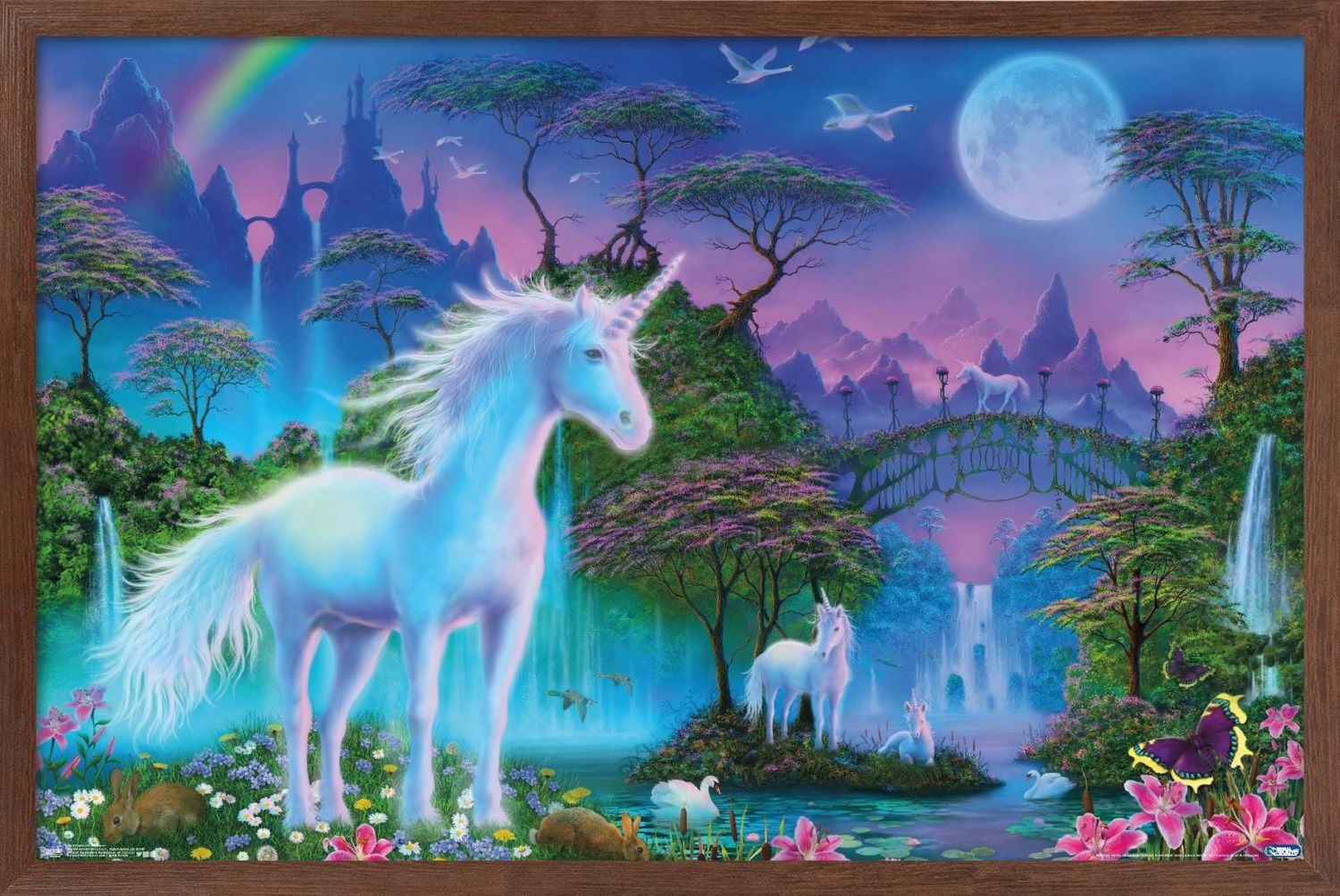 Prairie de licorne