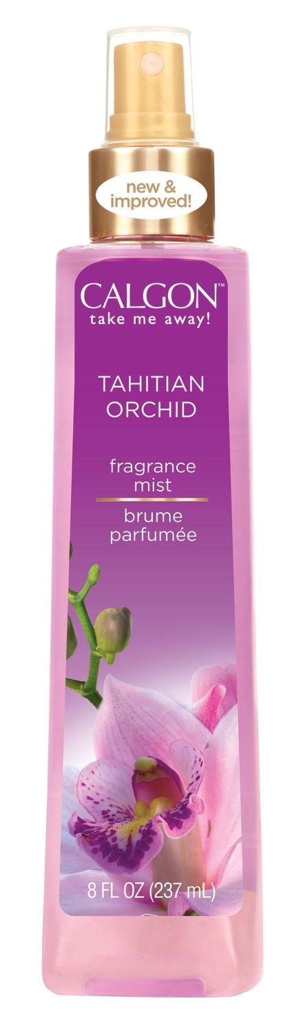 Calgon Tahitian Orchid Fragrance Body Mist