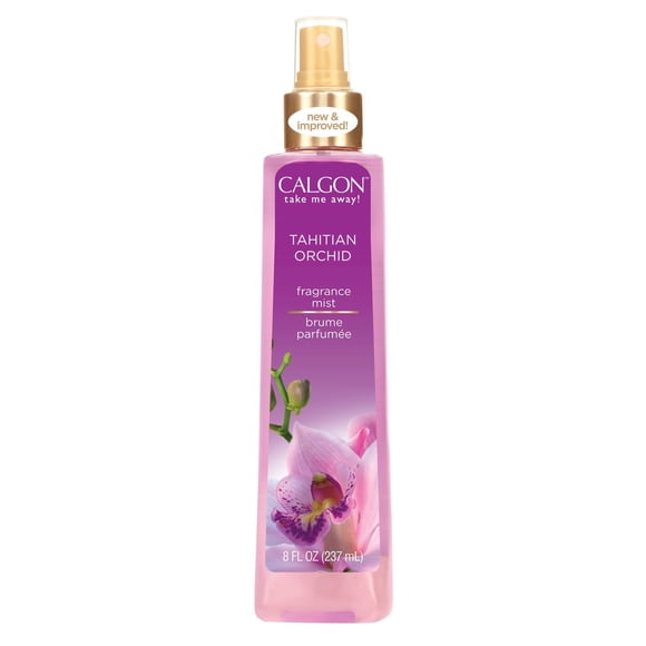 Calgon Brume parfumée pour le corps, orchidée tahitienne