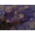 thumbnail image 5 of oneOone Cotton Cambric Dark Purple Fabric Abstracts Sewing Craft Projects Fabric Prints By Yard 56 Inch Wide, 5 of 5