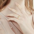 thumbnail image 2 of TIMIFIS Rings Knuckle Stacking Rings Fashionable Temperature Sensitive Glaze Seven Color Color Changing Ring Light Rings for Women;Teen Girls;Man - Summer, 2 of 6
