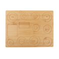 thumbnail image 2 of Bamboo Bracelet Beading Board Bracelet Sizer for Jewelry Making Beading Tray, 2 of 8